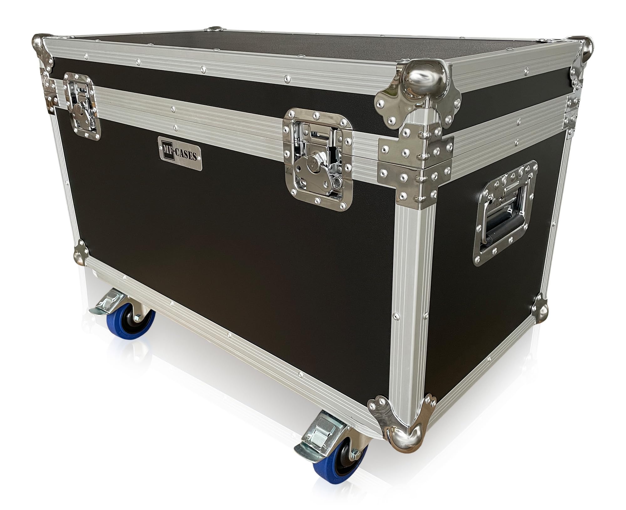 MF-Cases Transportcase 80x40X43cm mit Rollen Flightcase