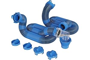 DUMPMAN 20 ft RV Sewer Hose Kit: Convenience and Cleanliness for RV Life