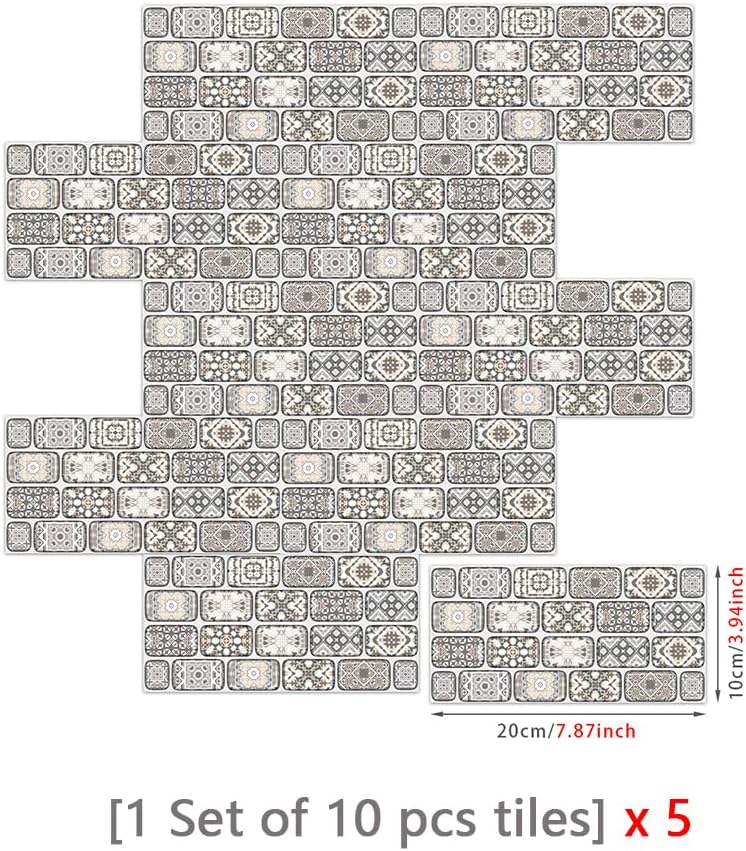 ビンテージ リメイクタイルシール キッチン 防水 浴室 壁紙シール リメイクシート 壁紙 おしゃれ wallpaper トイレ 床