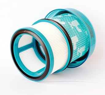 V16 Vacuum HEPA Filter for Dyson V16 Piston Animal / V16 Piston Animal Submarine DS60 Wet Dry Vacuum - High Efficiency Filtration, Washable