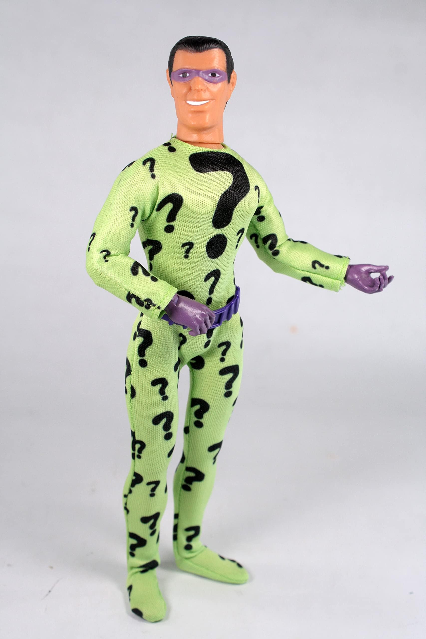 Mego DC Riddler 50th Anniversary 8" Action Figure