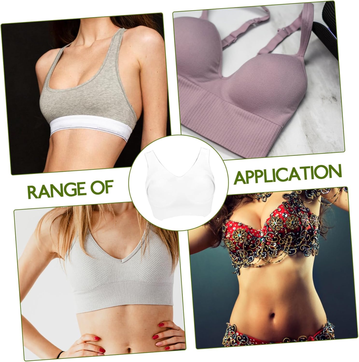 Plastic Female Mannequin Hanging Showcase Torso Store Display Rack Size Large