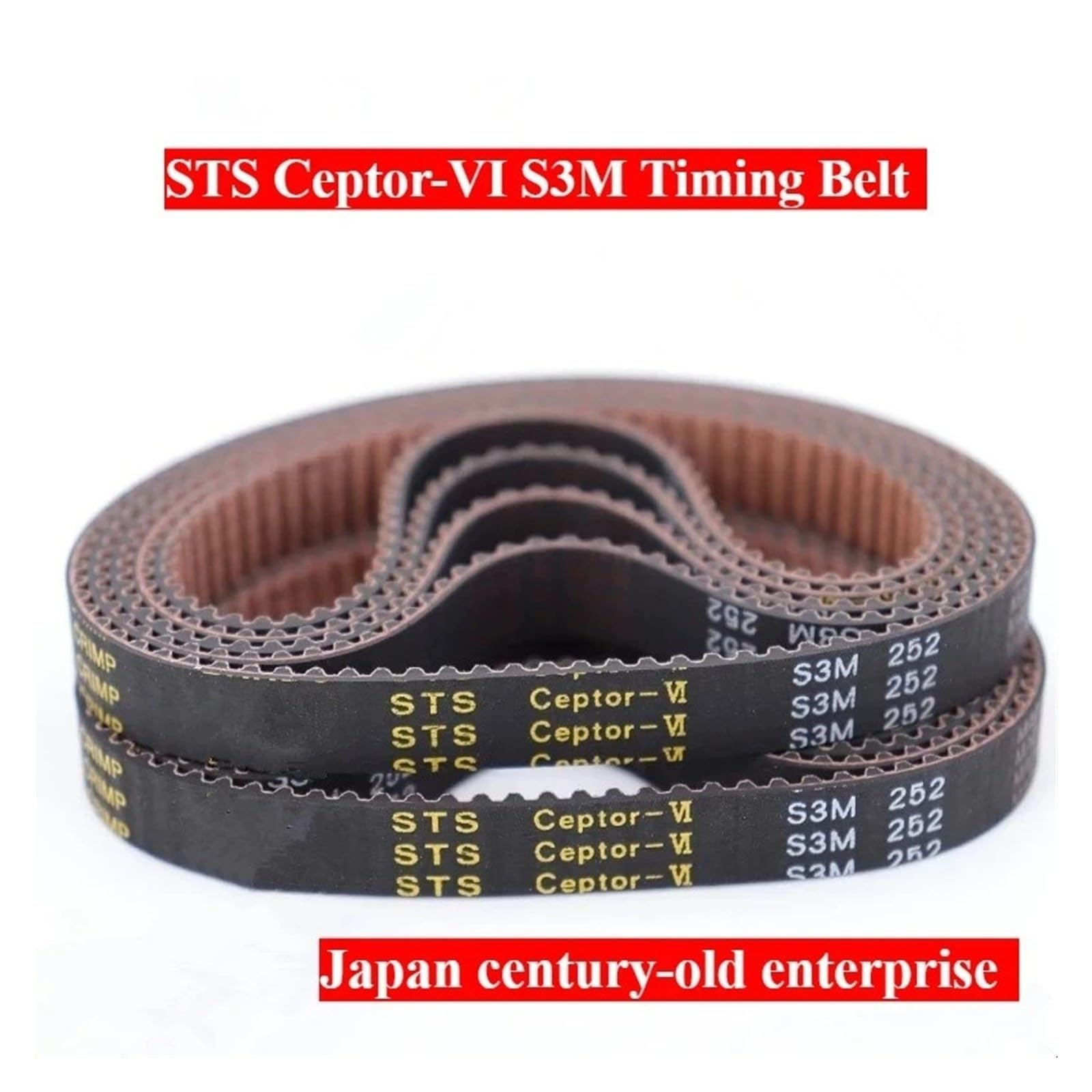 5 sztuk japonia STS Ceptor-VI S3M pasek rozrządu