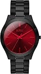 BUREI Wrist Watch for Men Minimalist Analog Dress Nice Watch Stainless Steel Watchproof Quartz Watches for Men