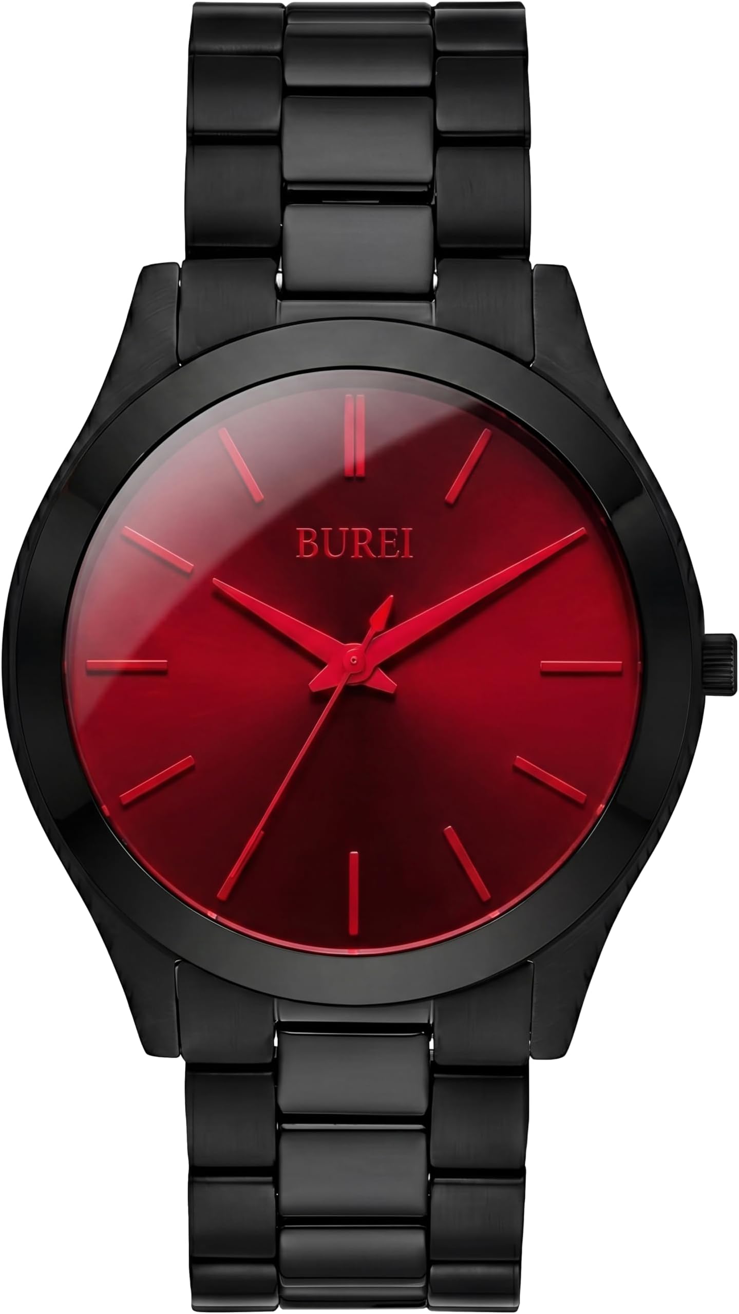 Men Wrist Watches Fashion Analog Stainless Steel Quartz Waterproof Watches for Men,Gifts for Men