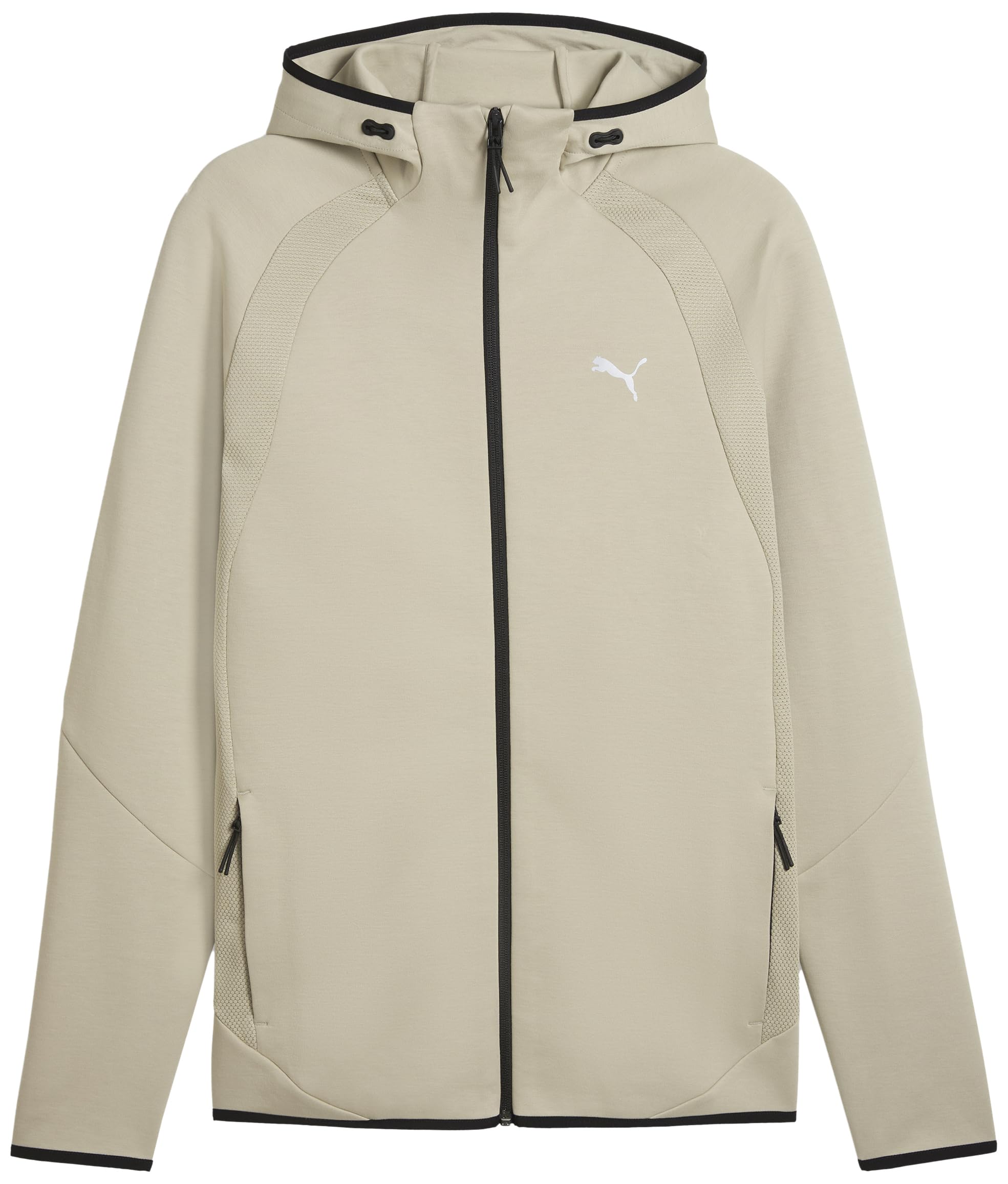 PUMA Herren Evostripe Fz Hoodie Dk Sweatjacken (1er Pack)