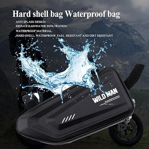 Miniatura 4 de para TRANSALP XL750 TRANSALP 750 2023 motocicleta modificada bolsa lateral triangular impermeable bolsa lateral rígida bolsa transalp xl750