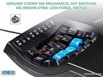 キネシス　KINESIS Advantage2 KB600-JP Kinesis KB600 Advantage2 Ergonomic Keyboard (PC & Mac)