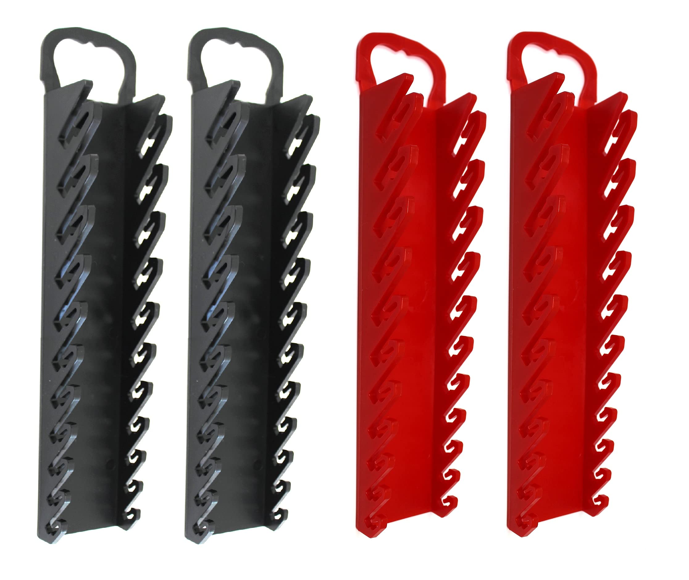 Kivrimlarv Organisateur Clés Plates 10 Fentes Avec Tiroir - Porte-Clés Et Boîte Rangement Tournevis Embouts Garage Atelier Mécanique