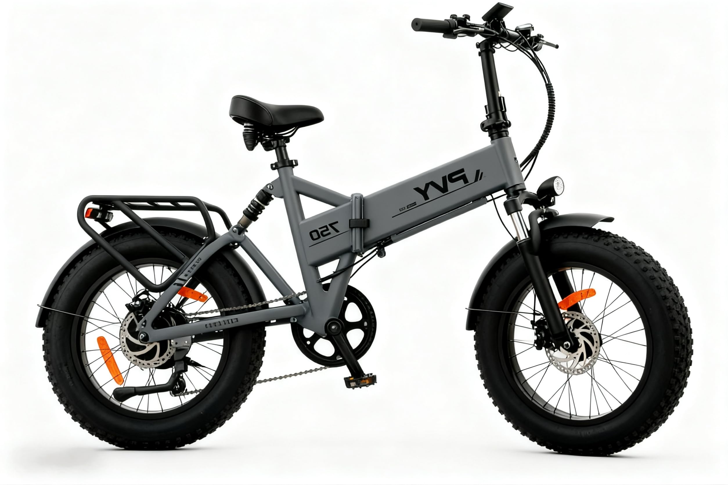 Vélo Électrique Tout Terrain Z20 Plus,Fat Bike 20x4.0,Moteur 100 Nm,Autonomie 120 km,Freins Hydrauliques,Phare 1200 Lumens, Éclairage StVZO,pour Aventure Urbaine et VTT