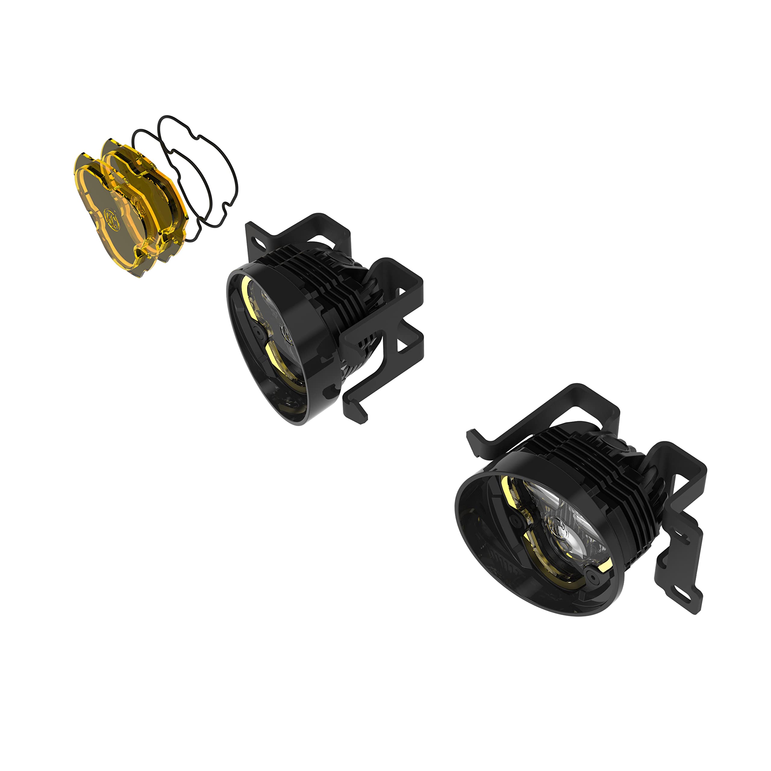 Amazon | KC HiLiTES FLEX ERA 3 Dual Mode SAE Fog Lights - 2-Light