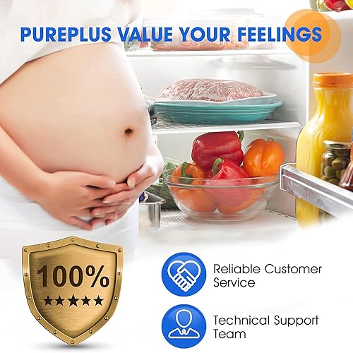 Miniatura 6 de PUREPLUS LT120F - Filtro de aire para refrigerador LG LT120F, Kenmore Elite 469918, 9918, ADQ73214402, ADQ73214403, ADQ73214404, ADQ7334008, paquete