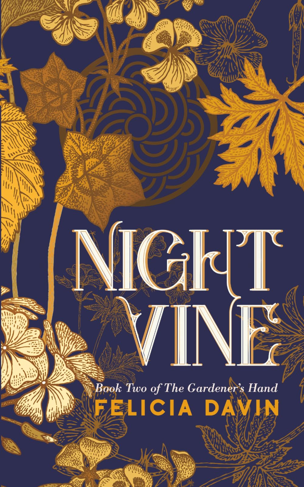Nightvine (The Gardener's Hand, Band 2)