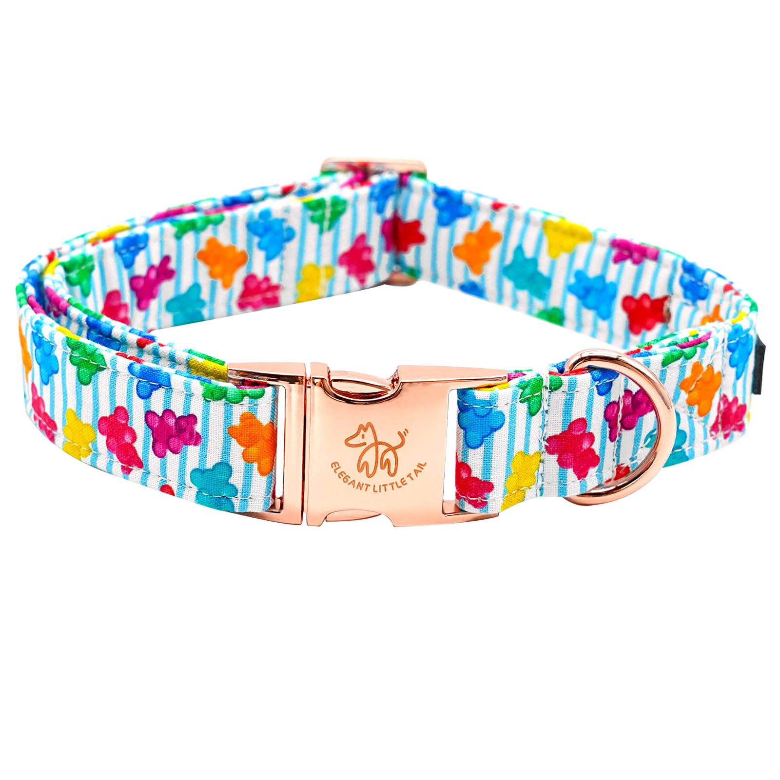 Dog Collar Dill Pickles Pattern Pet Collar Durable Cute Dog