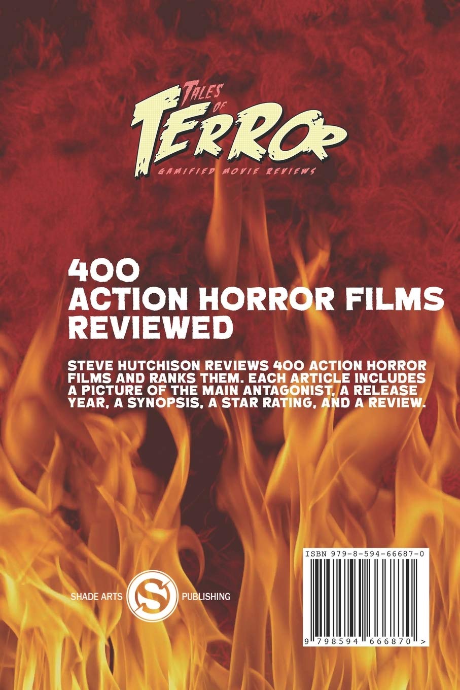 400 Action Horror Films Reviewed