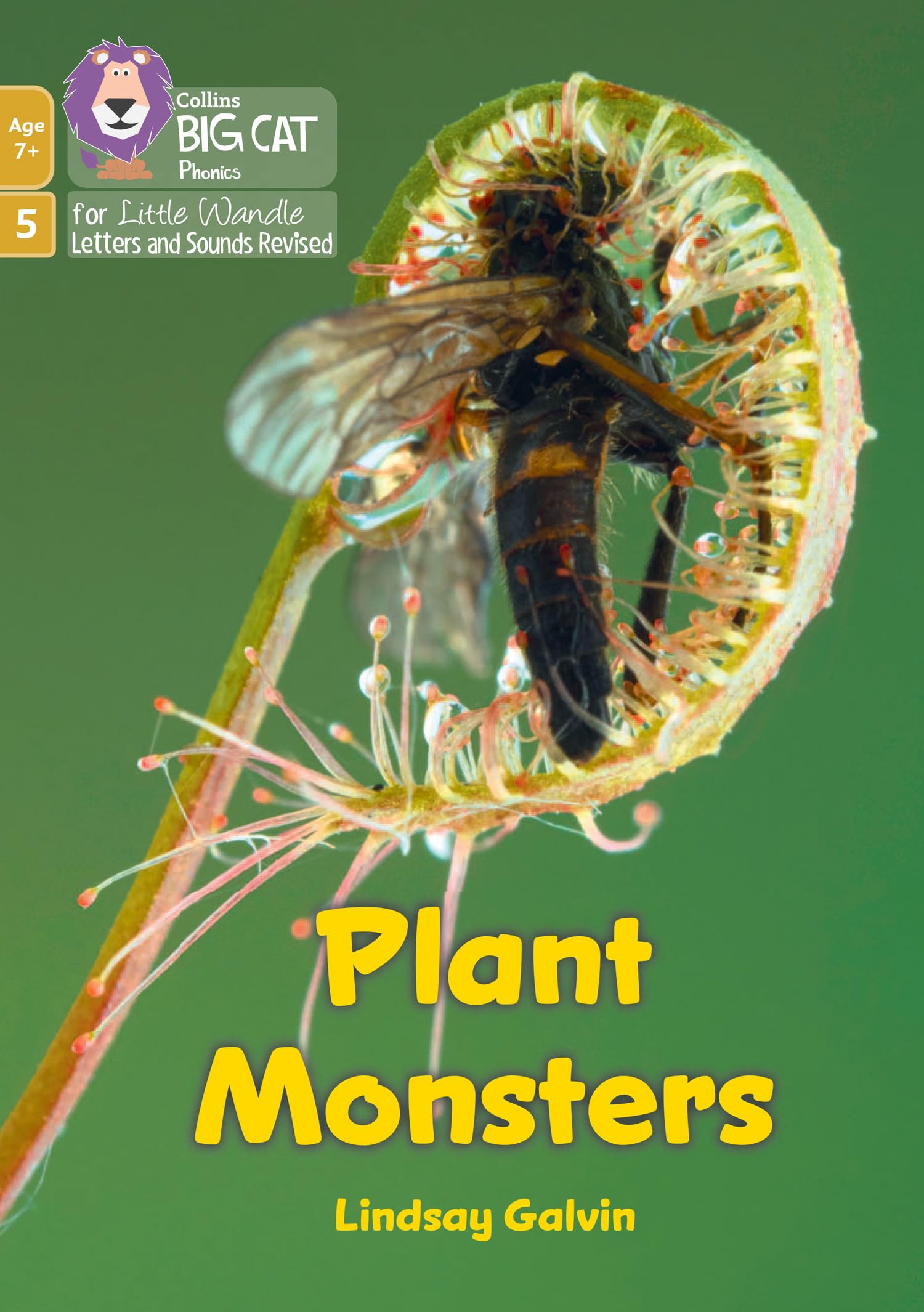 Plant Monsters: Phase 5 Set 4 (Big Cat Phonics for Little Wandle Letters and Sounds Revised – Age 7+)