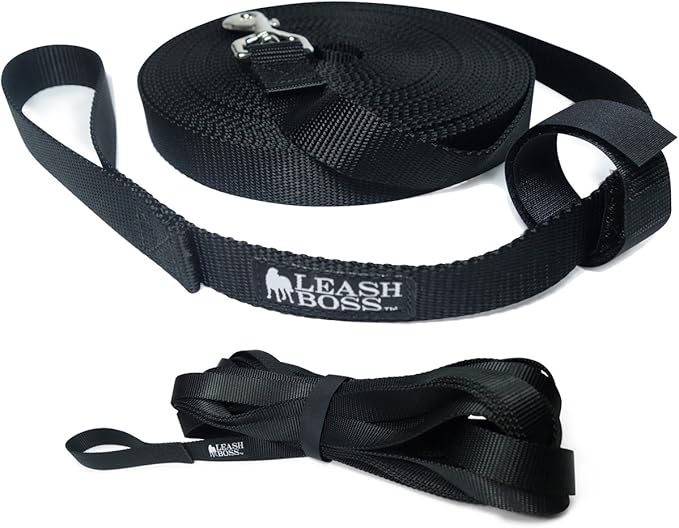 Leashboss Extra Long Dog Leash Long Lead Leash for Dog