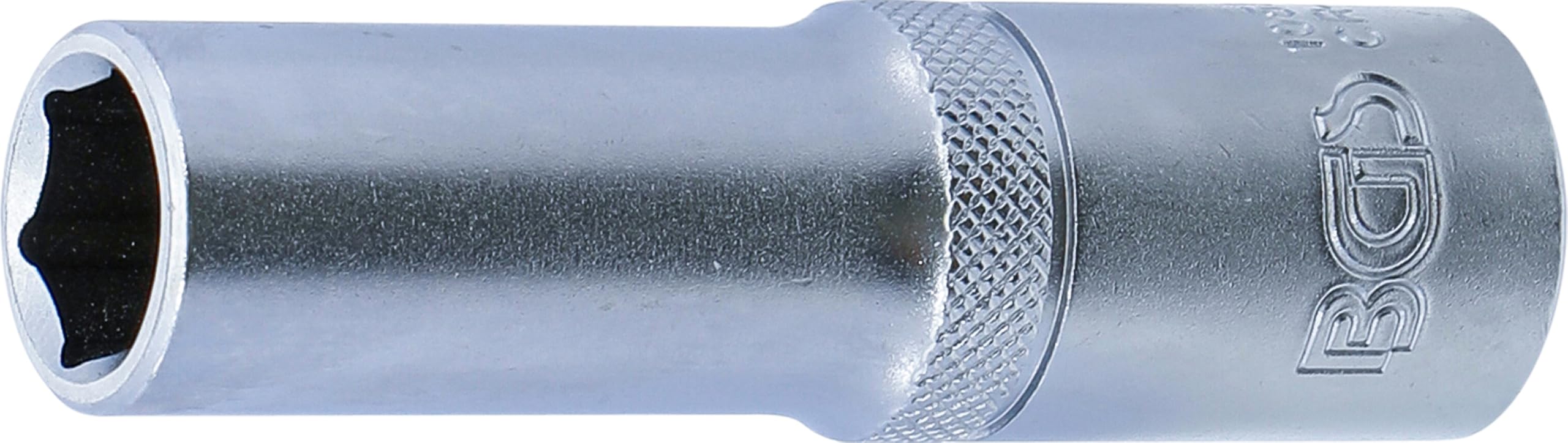 BGS 10553 | Douille pour clé, six pans, longue | 12,​5 mm (1/​2") | 13 mm