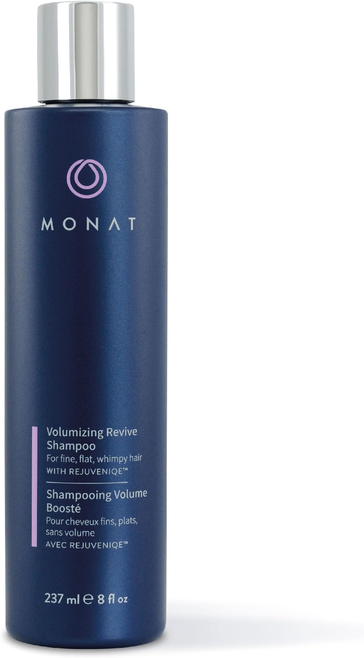 Volumizing Revive Shampoo Infused w/Rejuveniqe – Weightless Shampoo for Fine, Flat Hair – Amplifies Volume, Adds Softness, Shine – Cleanses and Protects with UV Defense – Net Wt 237ml (8 fl oz)