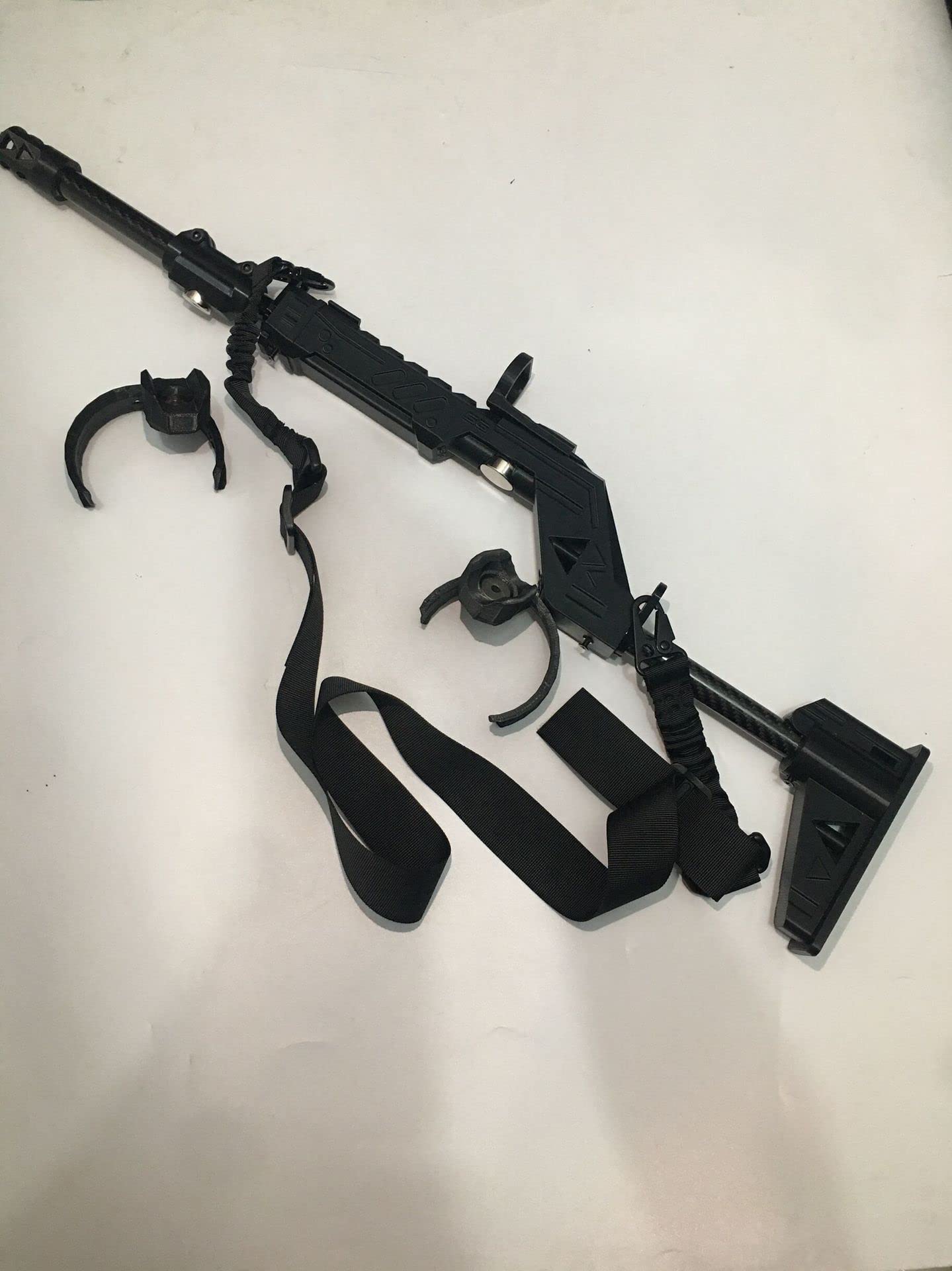 Soporte magnético para controlador de mando Oculus Quest 2, soporte de agarre del refrigerador, estabilizador ligero, controlador VR, accesorios para Oculus Quest 2 (negro, EVVG198)