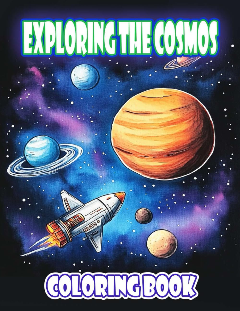 Exploring the Cosmos: A Comprehensive Guide to Planets, Stars, and the Vast Universe