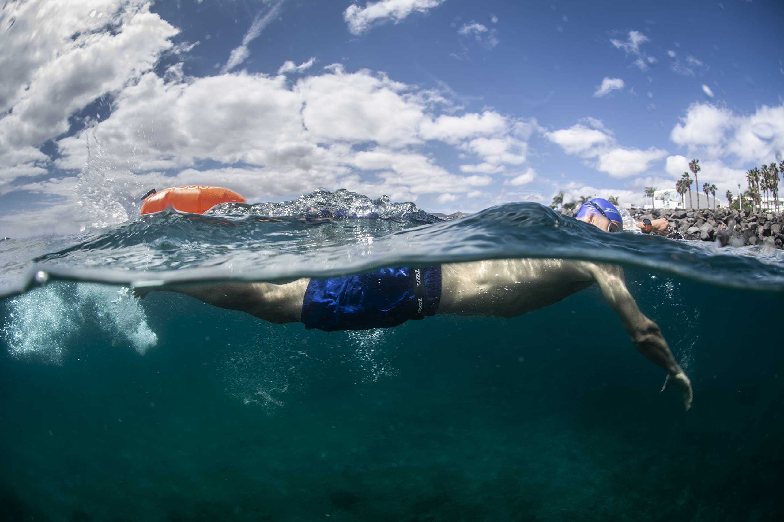 Zoggs HI VIZ Swim Buoy