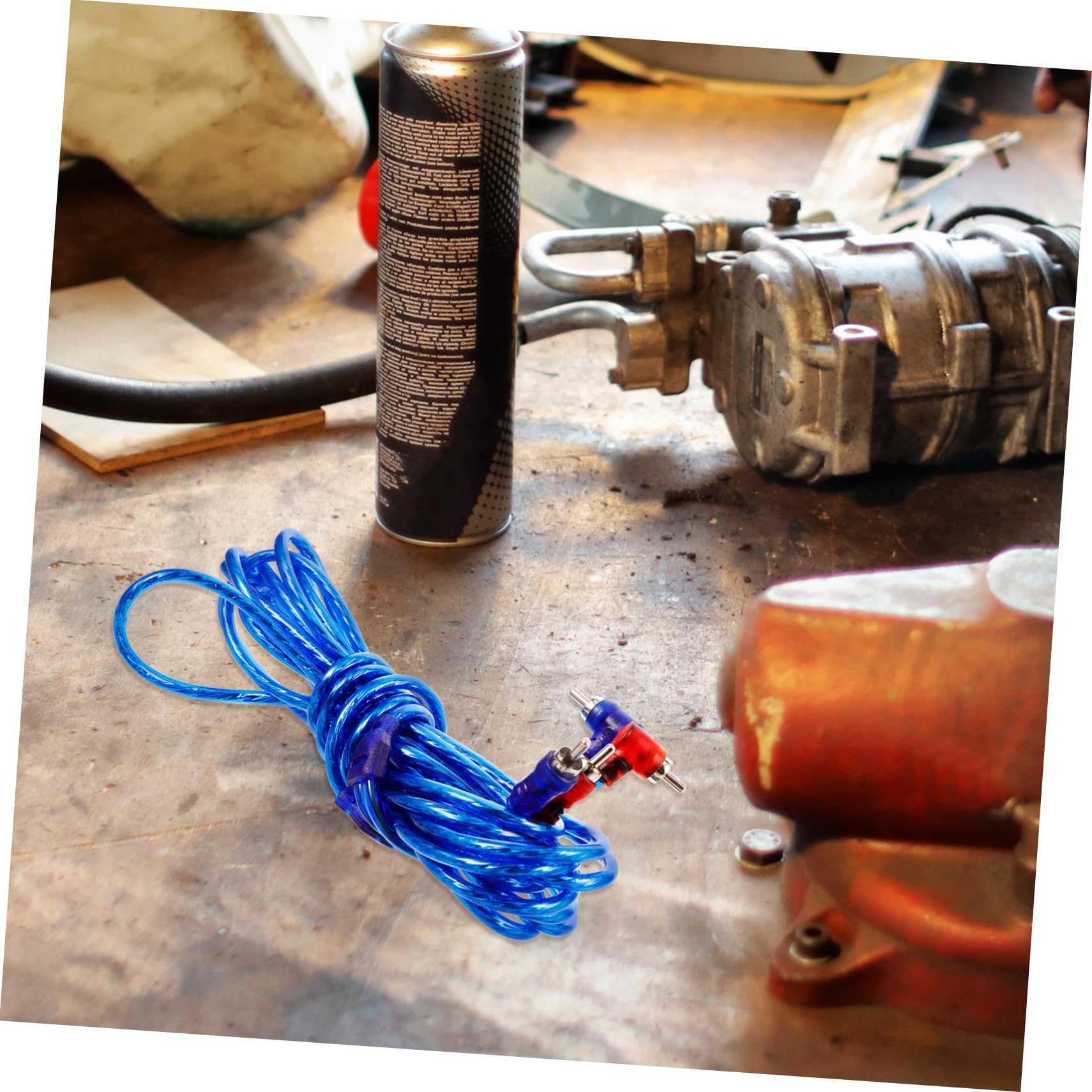 GANAZONO Audio Speaker Cable Car Speaker Wire for Amplifier Stereo System High Transmission Low Loss Durable Construction