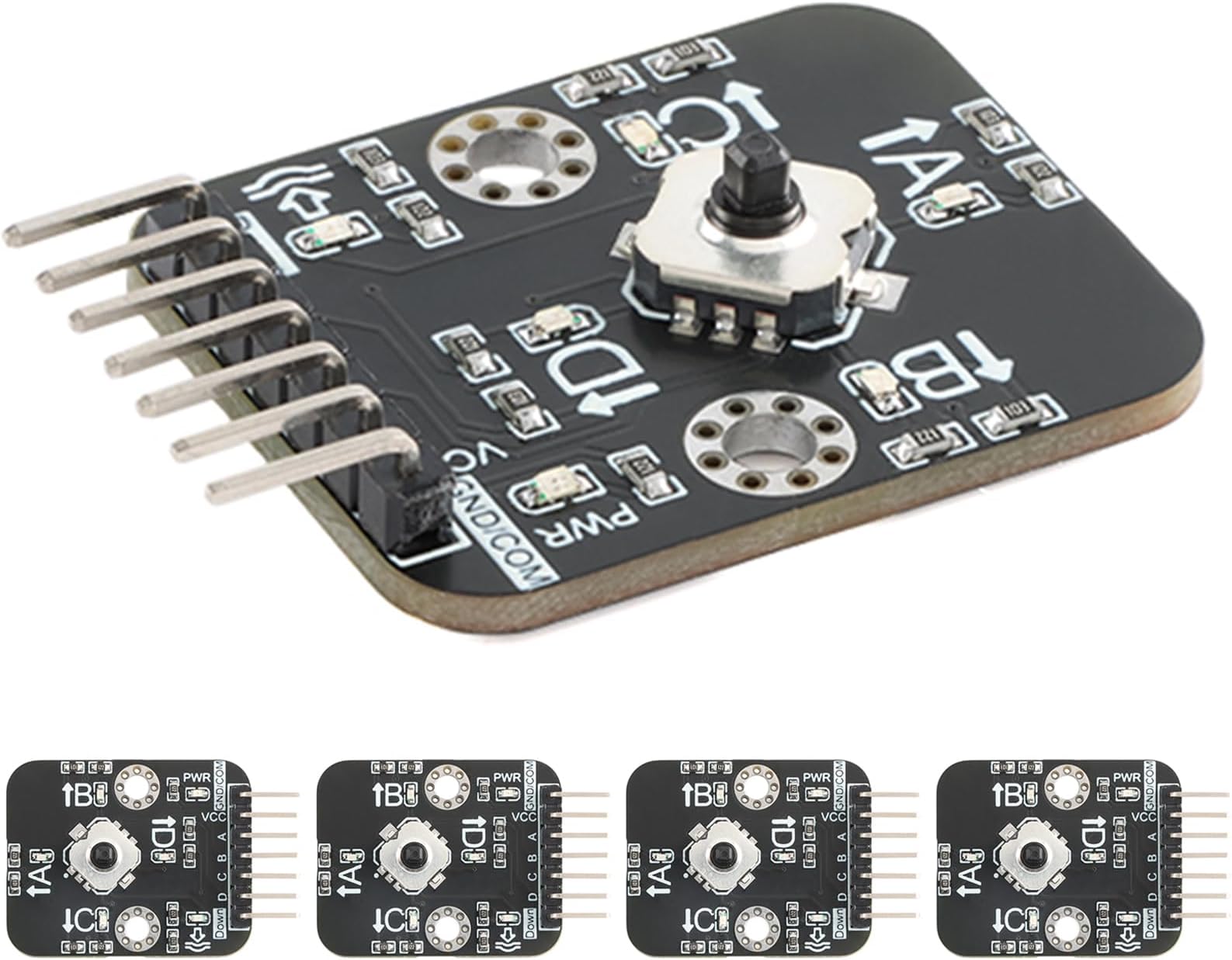 Amazon.com: 4Pcs Dual-axis XY Joystick Module for PS2 Joystick Breakout ...