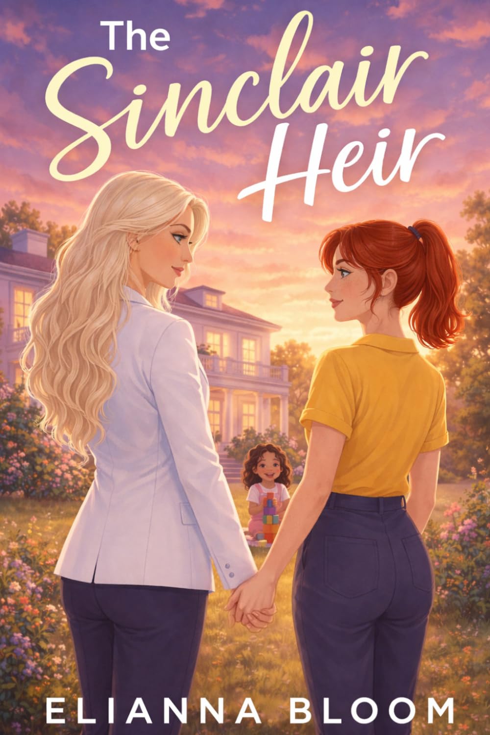 The Sinclair Heir: Sapphic Marriage of Convenience