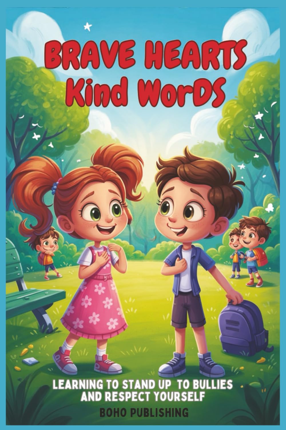 Brave Hearts, Kind Words: Teaching Kids to Be Kind, Confident, and Courageous: Teach Resilience and Strategies for Managing Bullying