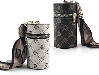 TORMEN Estuche para lápiz labial, mini organi...