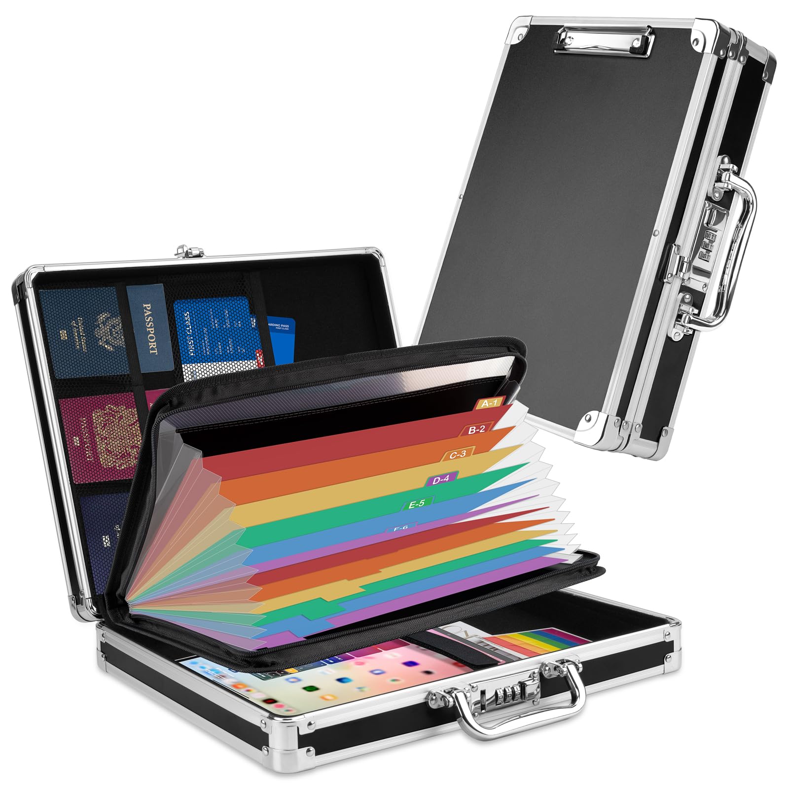 Amazon.com : Pechor Clipboard with Storage Combination Lock