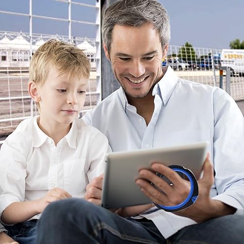 Miniatura 5 de Soporte universal ajustable para tableta con correa de mano de 360 grados, agarre de mango compatible con iPad Pro 9.710.5, Air Mini Surface Pro,