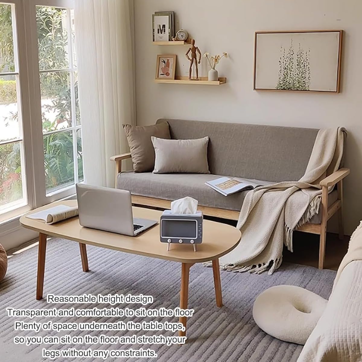 センターテーブル ナチュラル 折りたたみ ローテーブル 幅105 木目 リビングテーブル 折れ脚 テーブル M5-MGKNG00115NA センターテーブル ナチュラル 折りたたみ ローテーブル 幅105 木目 リビングテーブル 折れ脚 テーブル M5-MGKNG00115NA