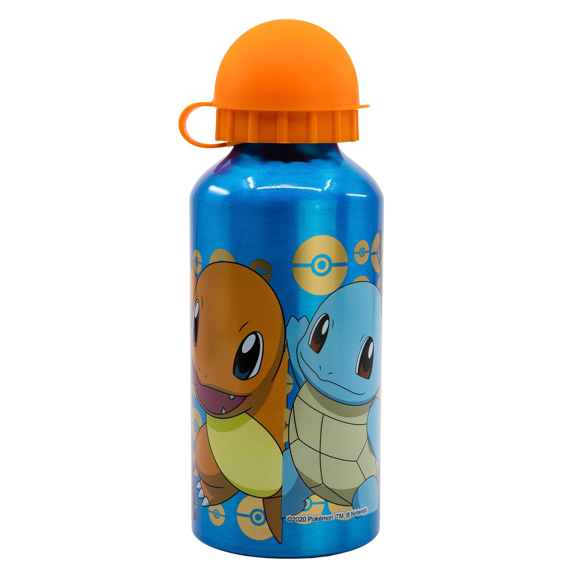BUTELKA ALUMINIUM 400 ML | POKEMON