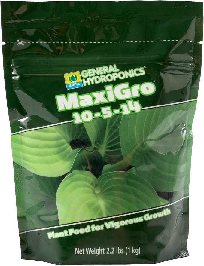 Amazon.com : General Hydroponics GH1211 MaxiGro Plant Food For Vigorous ...
