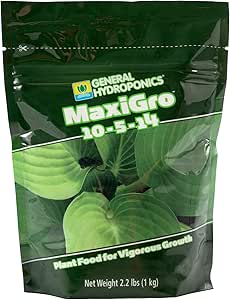 Amazon.com : General Hydroponics GH1211 MaxiGro Plant Food For Vigorous ...