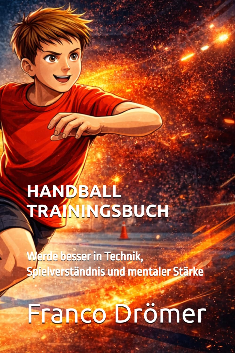 Handball Trainingsbuch: Werde besser in Technik, Spielverständnis und mentaler Stärke (Handball Trainingssystem)
