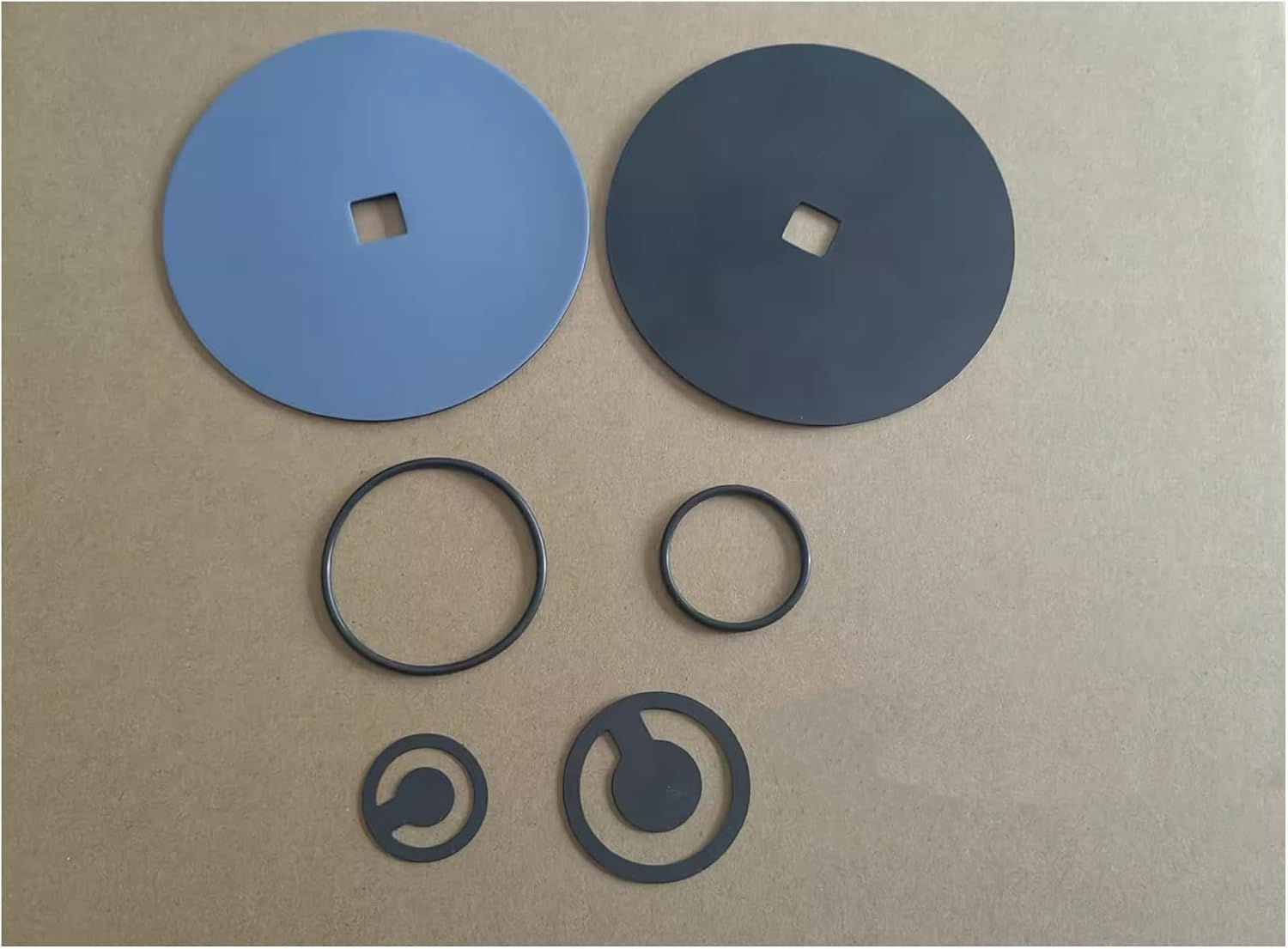 Vacuum Pump Diaphragm Repair Kit for Vacuubrand - Compatible with MD4C, MD1C & NT VARIO Series 1pc(95mm)