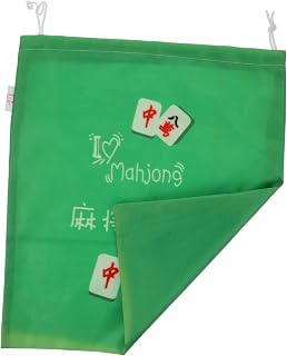 Ciieeo Bolsa de Almacenamiento Mahjong Bolsa Organizador Mahjong