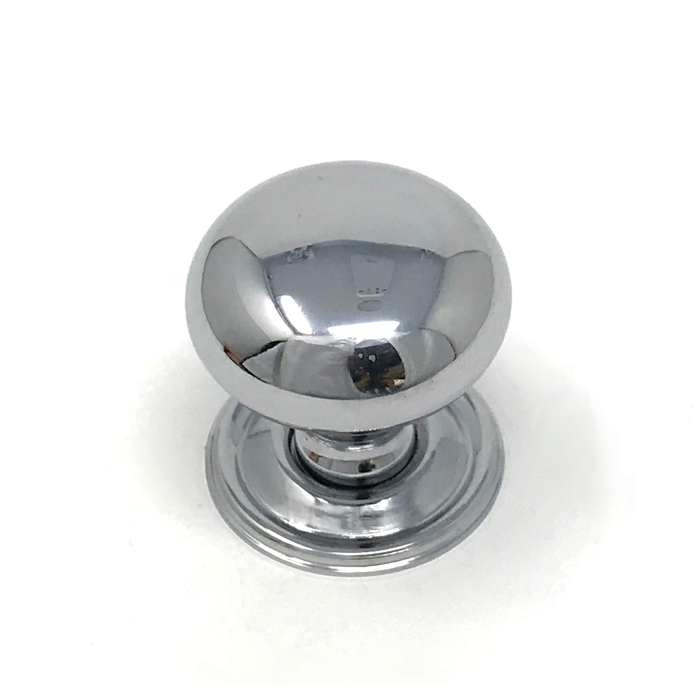 20 x 38mm Polished Chrome Knobs Cabinet Handle Drawer Pull Brass