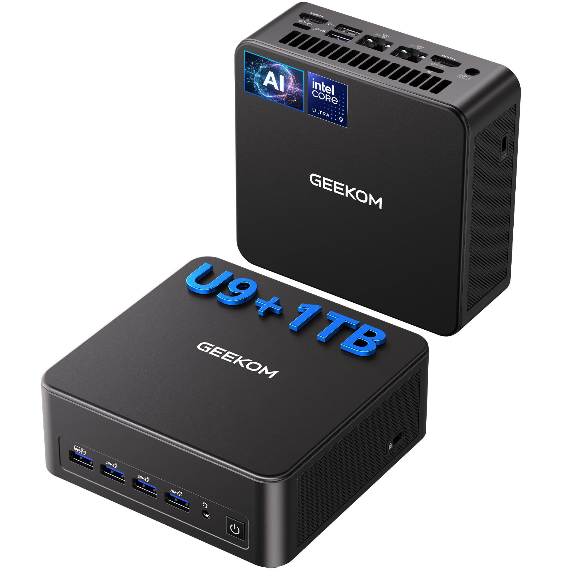 Amazon.com: GEEKOM IT13 MAX AI Mini PC(Beats 13900HK), Intel Ultra