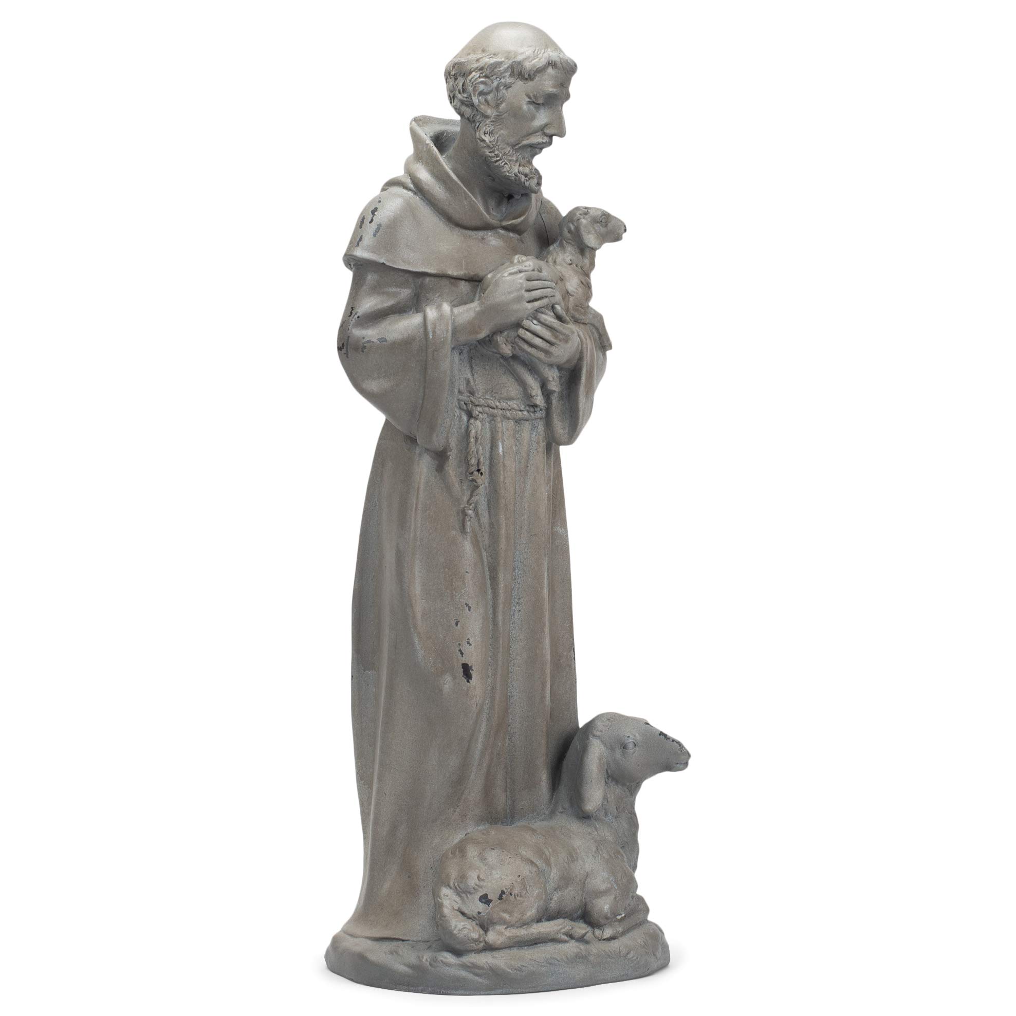 Gartenstatue H St. Francis Roman 39,96 cm