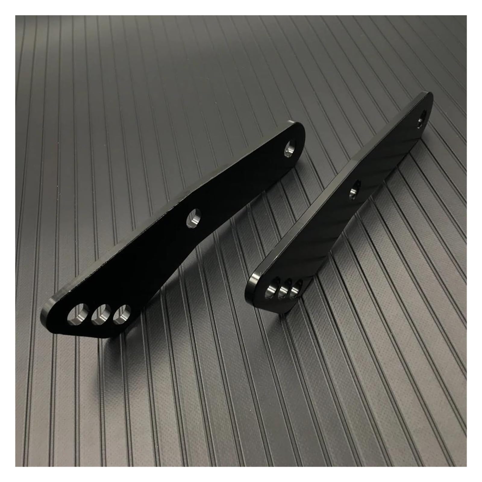 Kit collegamenti di abbassamento per CBR600 CBR 600 F2 F3 F4 F4i 1999-2006 CBR1100XX CBR 1000XX 1997-2003 Kit di Collegamento di abbassamento CNC Lato Sinistro/Destro per Motocicletta(Black)