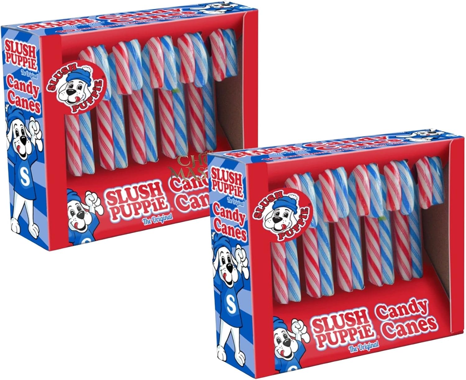Slush Puppie Candy Canes Christmas Tree Decoration And Gifts Blue