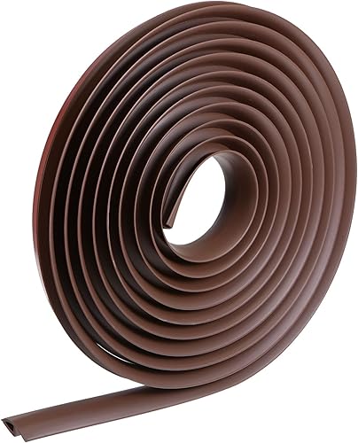 Miniatura 8 de uxcell Tira de borde de suelo autoadhesiva, tira de transición para azulejos de alfombra, tira de borde para laminado de puerta, altura inferior a