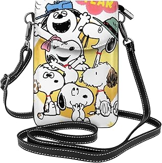 スマホポーチ スヌーピー (1) レディース ショルダーバッグ 斜めがけ 携帯ポーチ ショルダー ポシェット手提げ 軽量 財布 プレゼント スマホポーチ スヌーピー (1) レディース ショルダーバッグ 斜めがけ 携帯ポーチ ショルダー ポシェット手提げ 軽量 財布 プレゼント