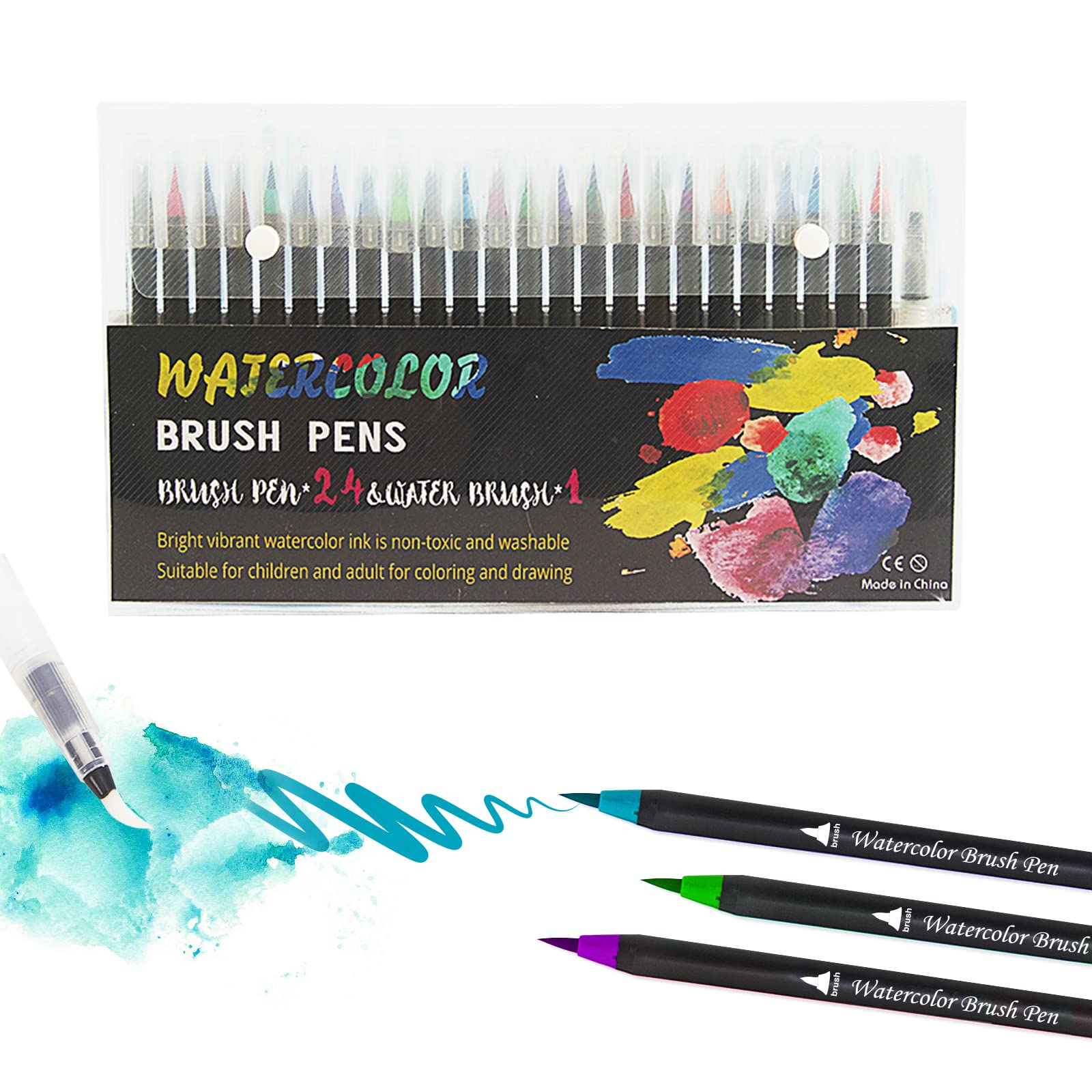 あみペン Amazon.co.jp: Inoranges 水性ペン 24色セット カラーペン 水彩