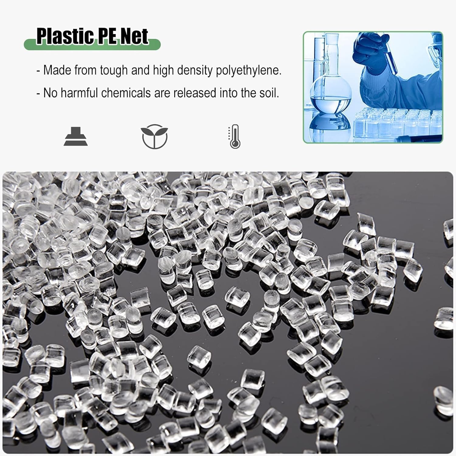 Plastic Poultry Netting White Plastic Chicken Wire Fence Cat Dog Pigeon 0.2/0.4/0.5/0.6/0.8/1/1.2/1.5/2m Wide(0.8x5m/2.6x16.4ft)