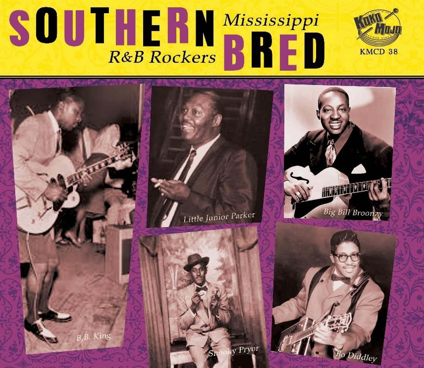 Various Artists : Southern Bred: Mississippi R&B Rockers Vol 5 Blues Cd Album NM